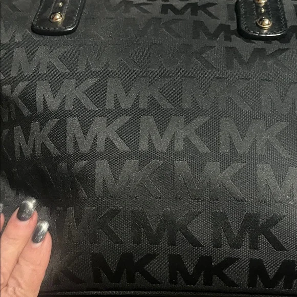Michael Kors Black Signature Satchel